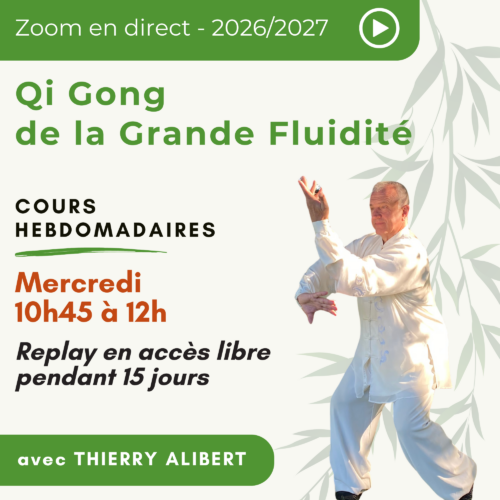Qi Gong hebdo (mercredi)