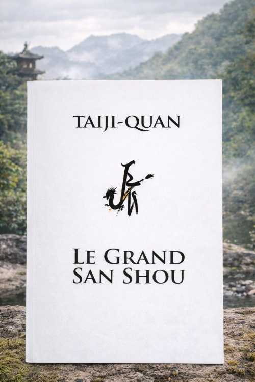 Manuel technique San Shou par Thierry Alibert