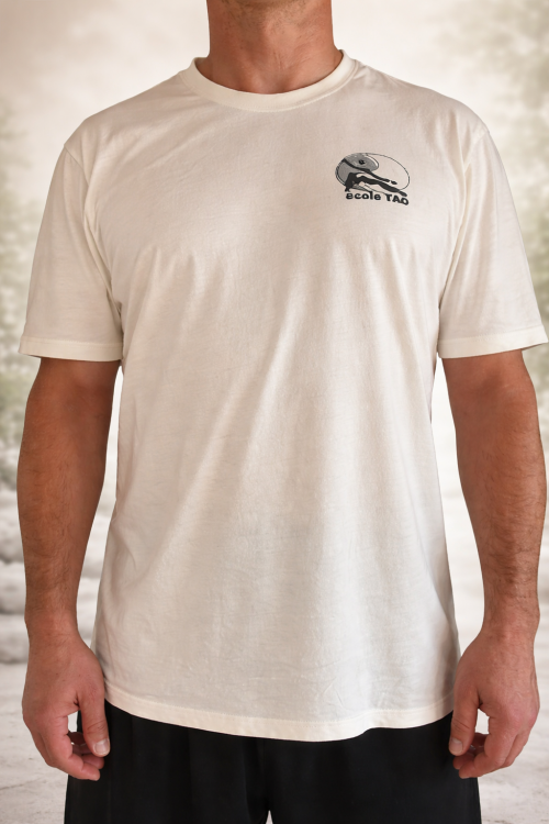 T-shirts Ecole Tao (homme)