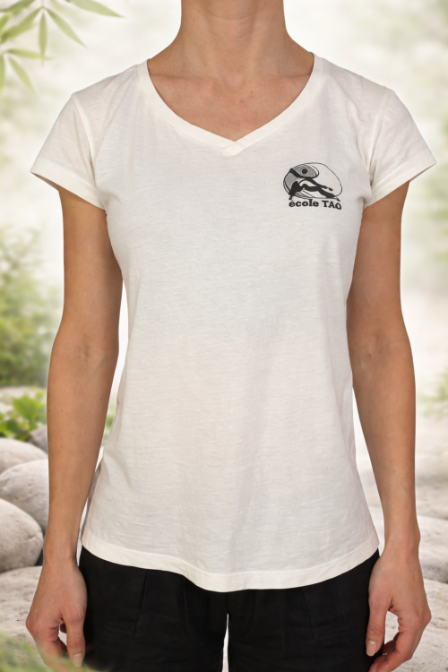 T-shirts Ecole Tao (femme)