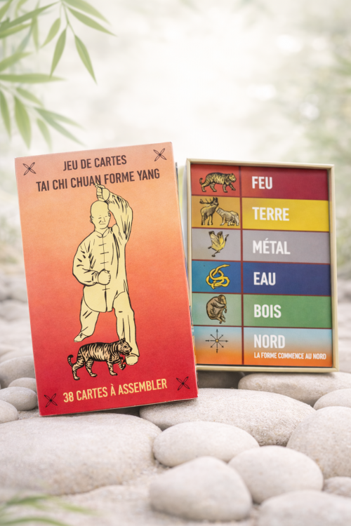 Jeu de cartes Tai Chi Chuan