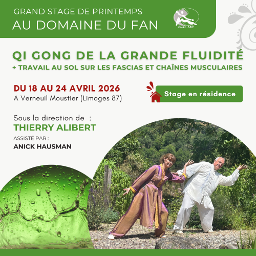 Grand stage de printemps Qi Gong