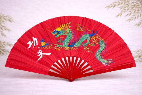 Éventail dragon