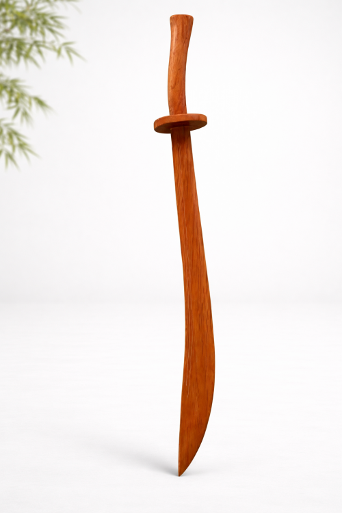 Sabre en bois 81 cm