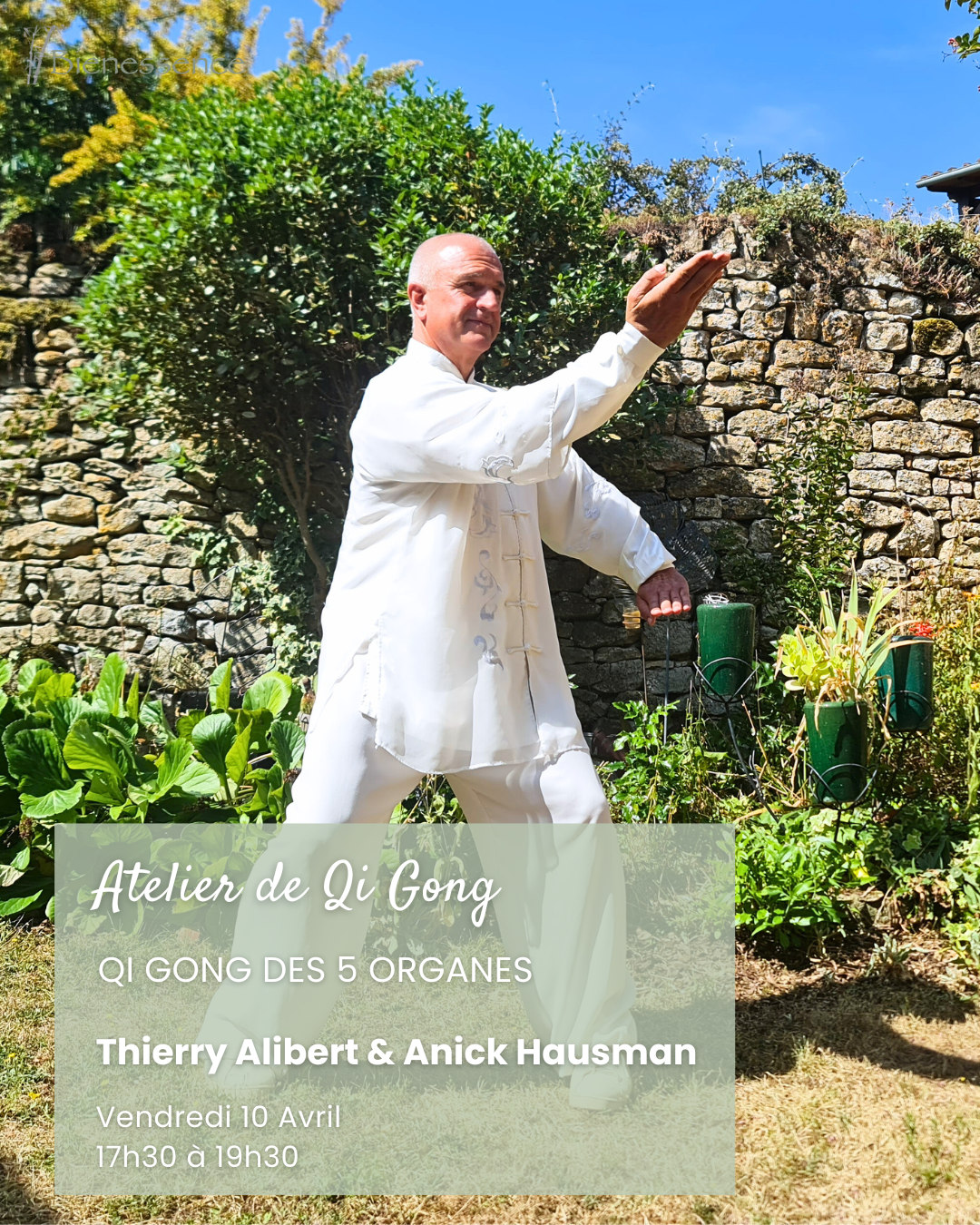 Atelier Qi Gong des 5 Organes