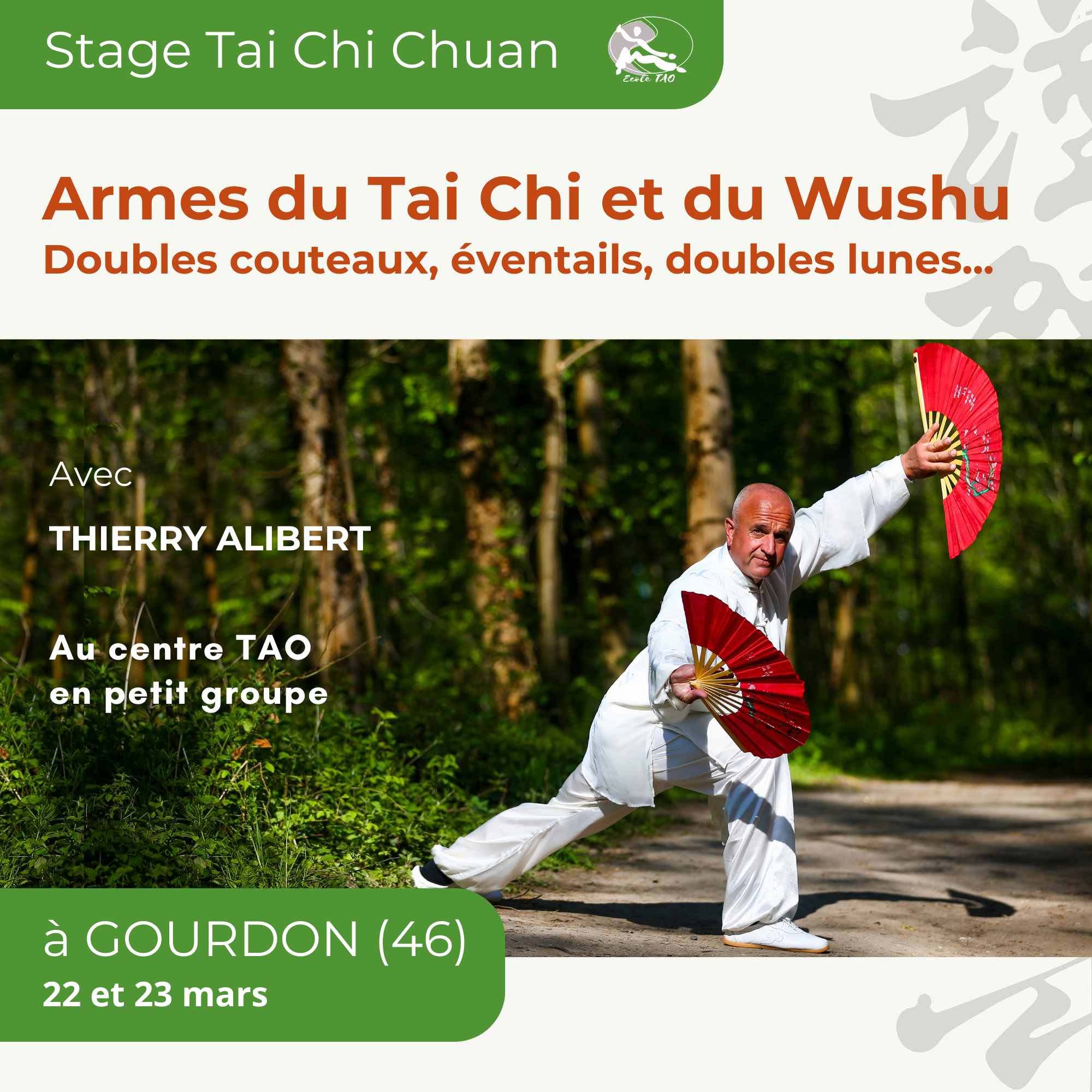 Stage Armes Mars