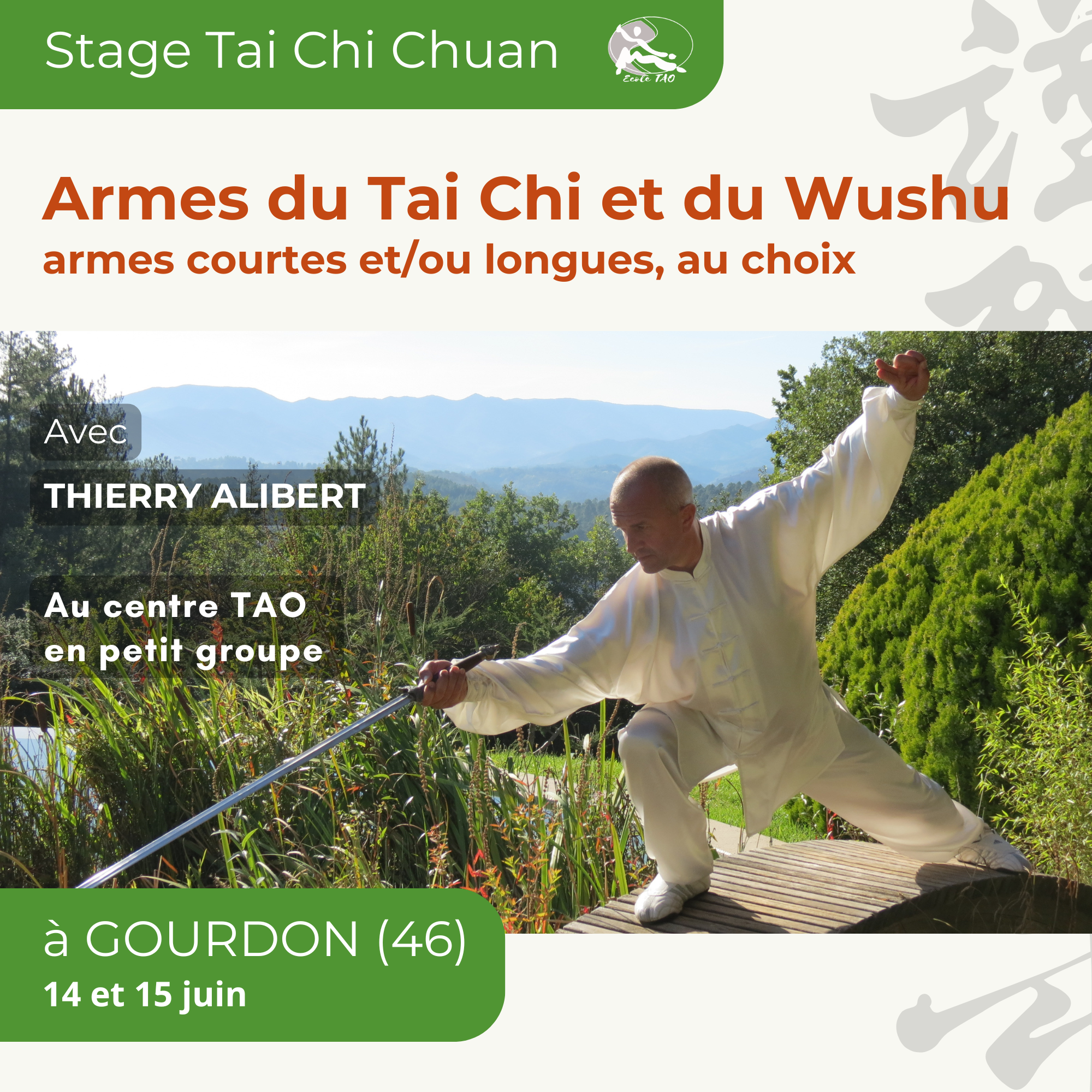 Stage Armes Juin