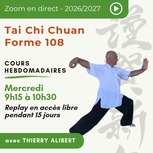 Tai Chi hebdomadaire