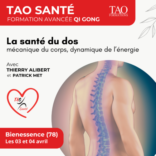 La santé du dos – Mécanique du corps, dynamique de l’énergie