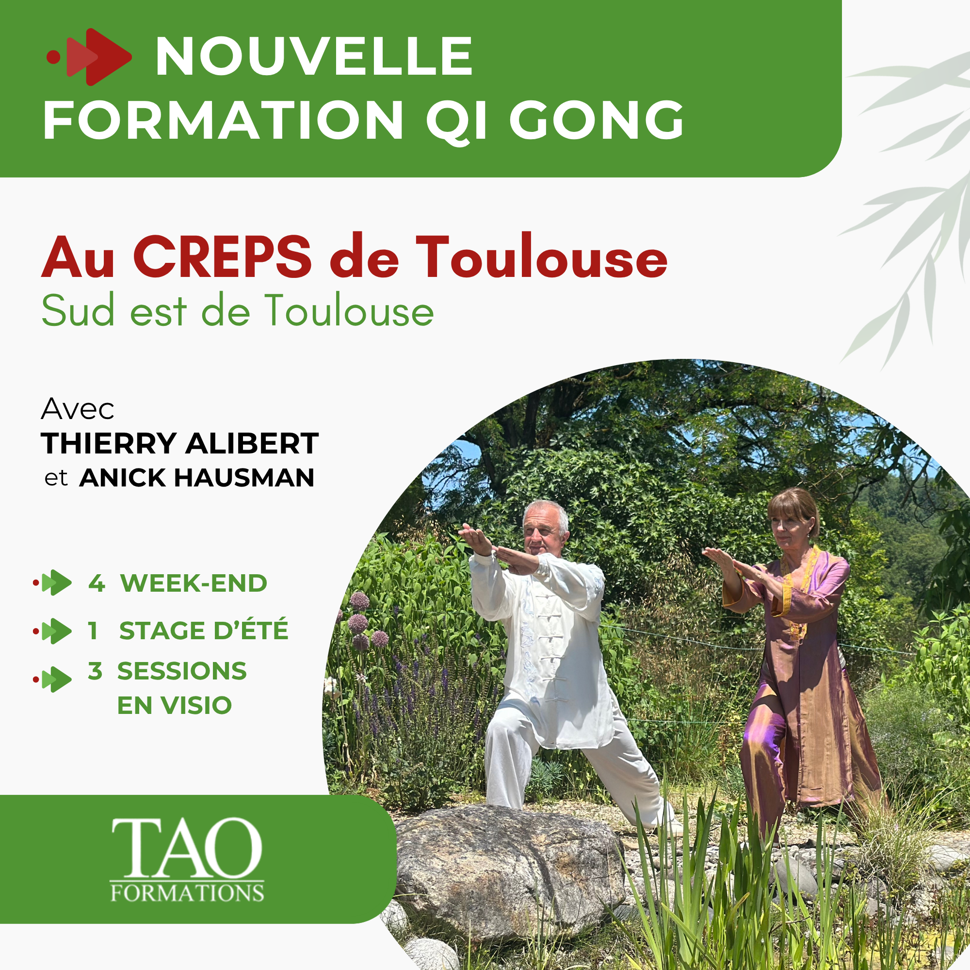 Formation Qi Gong Toulouse