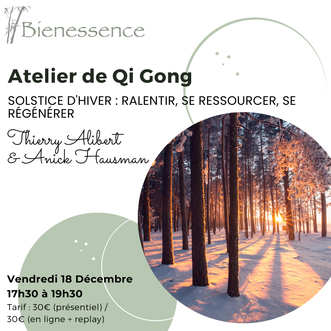 Solstice d'hiver : ralentir, se ressourcer, se régénérer