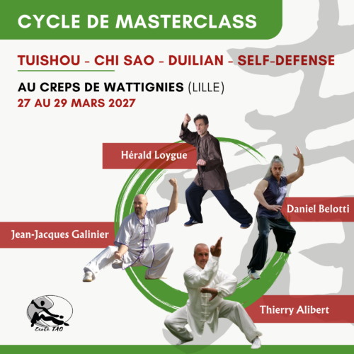 Cycle masterclass Wattignies