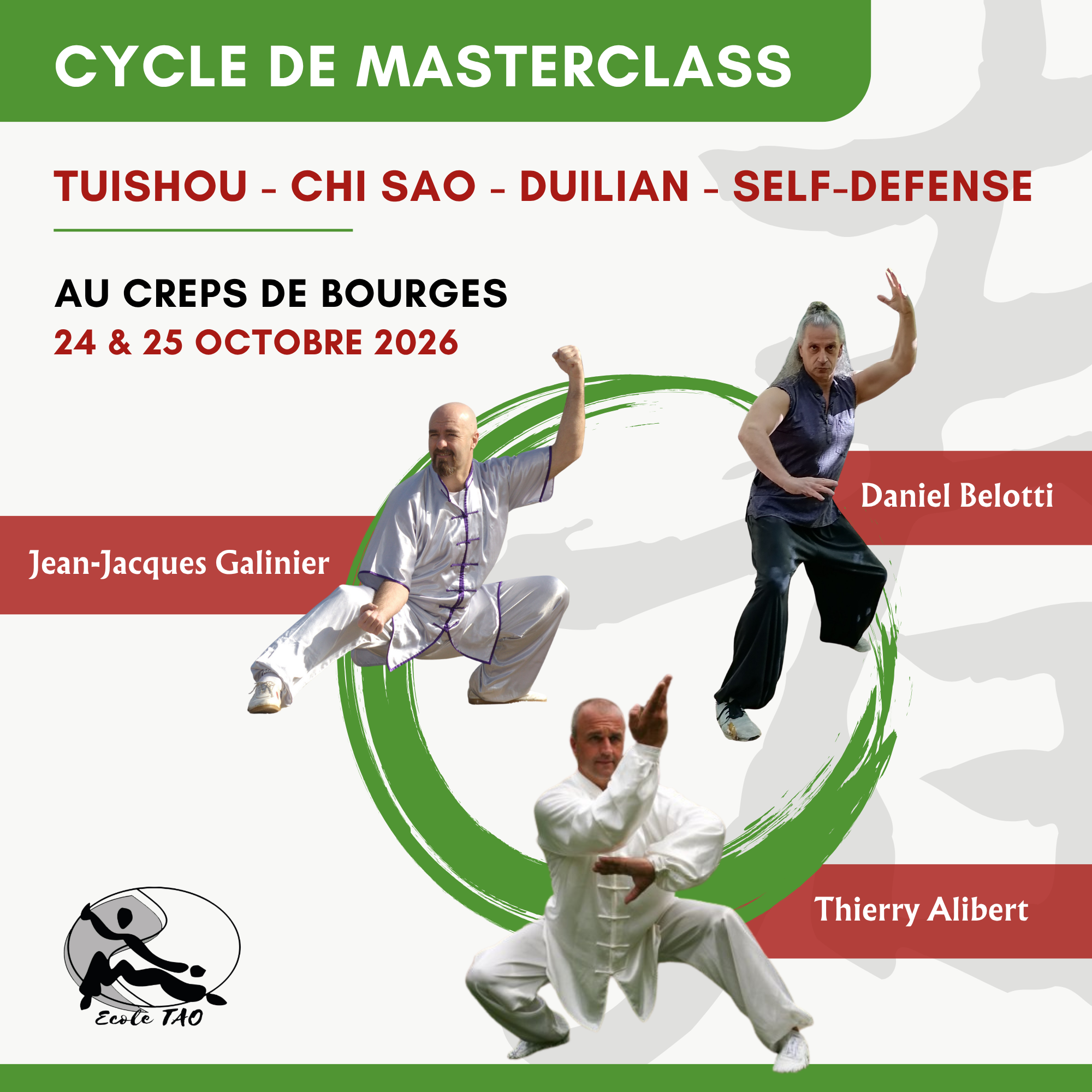Cycle masterclass Bourges